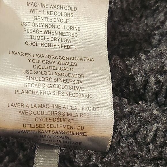 Levis jacket For Mens Size XL With Sherpa Olive Color Full Zip A2 - Picture 14 of 15